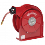 A5825 OLP - 1/2" X 25' Air/Water Spring Reel with Hose